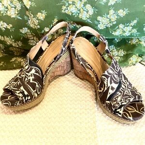 🌴🌞NWOT Naturalizer Wedge Sandal “Lulianna”🌞🌴
